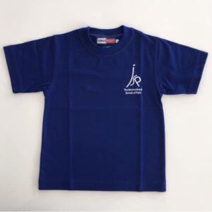 Tshirt Royal - ISP - Cotton