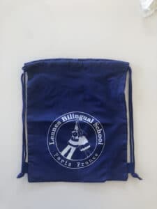 PE Bag Royal Blue
